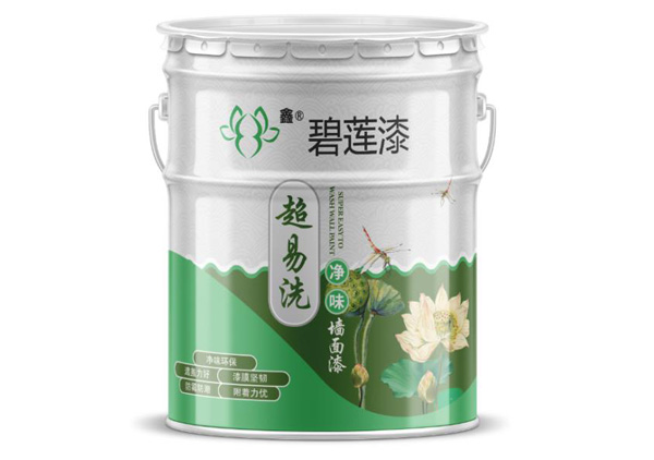 超易洗净味墙面漆